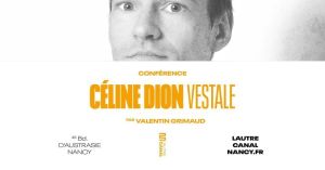 Céline Dion : Vestale par Valentin Grimaud